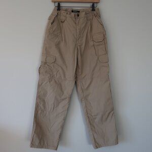 5.11 Tactical Taclite Pro Ripstop pants in khaki 30X30